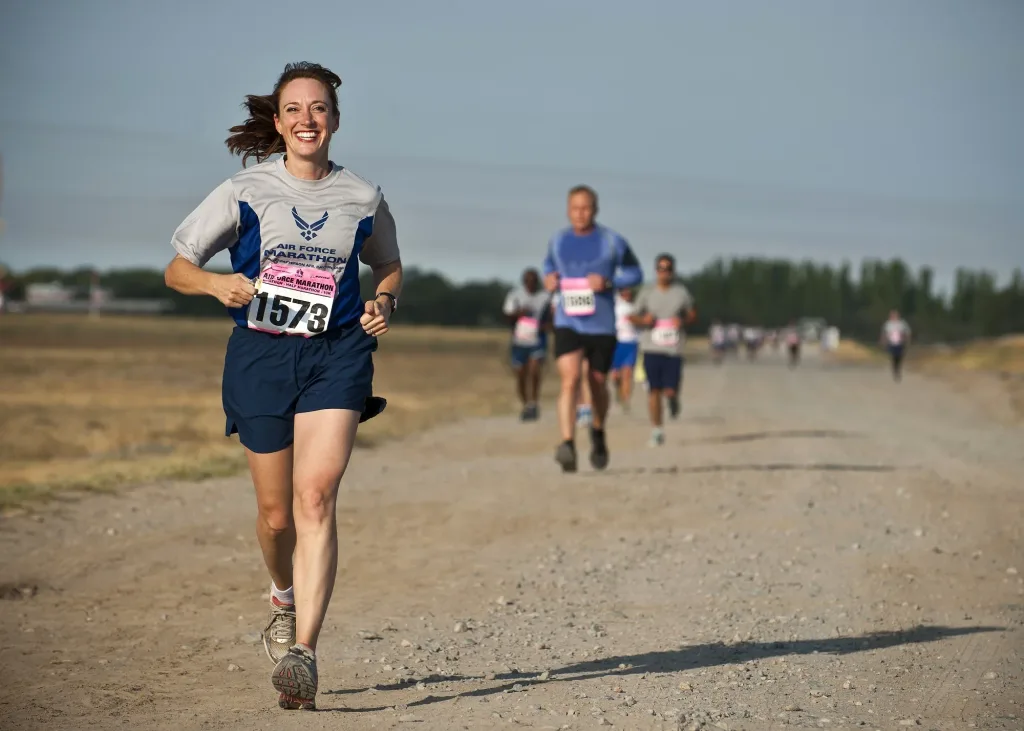 Marathon running does not cause arthritis of the hip and knee