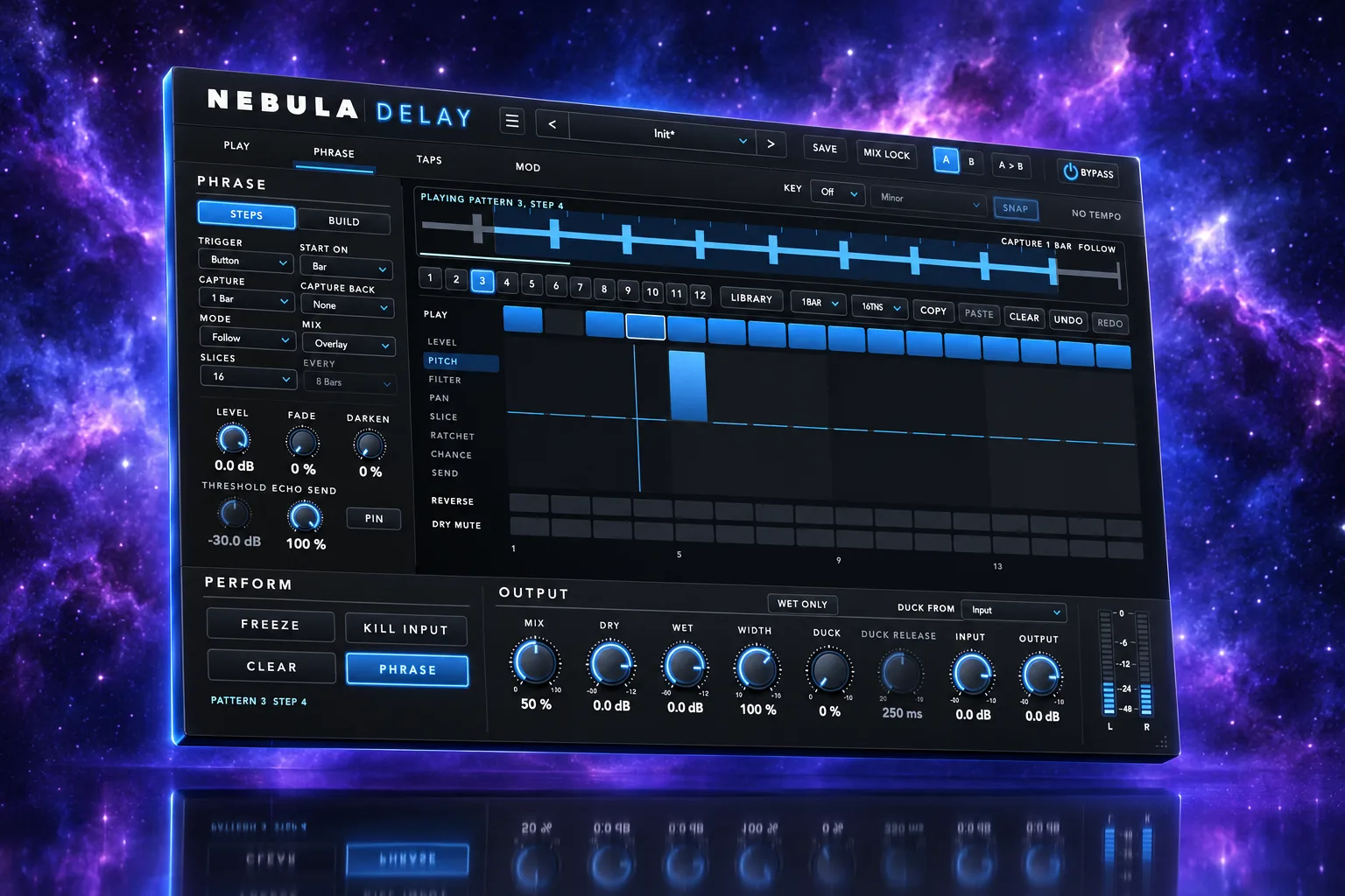 Nebula Delay
