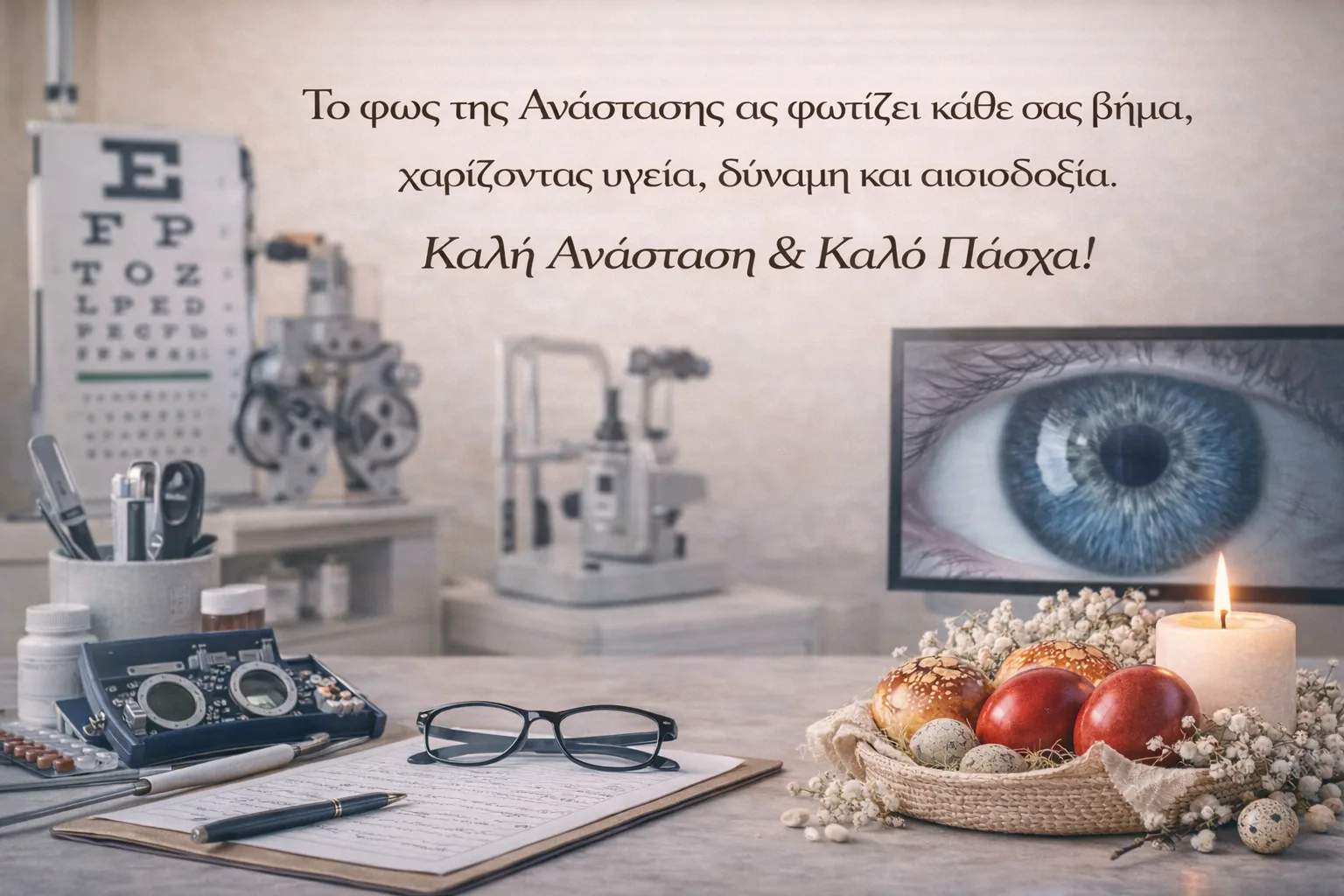 ΚΑΛΗ ΑΝΑΣΤΑΣΗ ΚΑΙ ΚΑΛΟ ΠΑΣΧΑ!