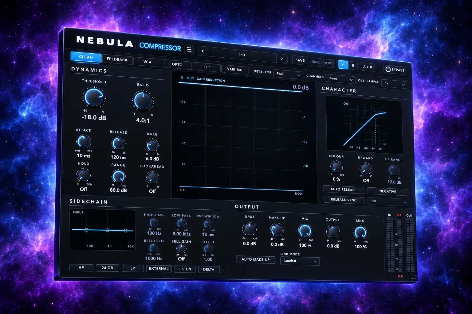Nebula Compressor