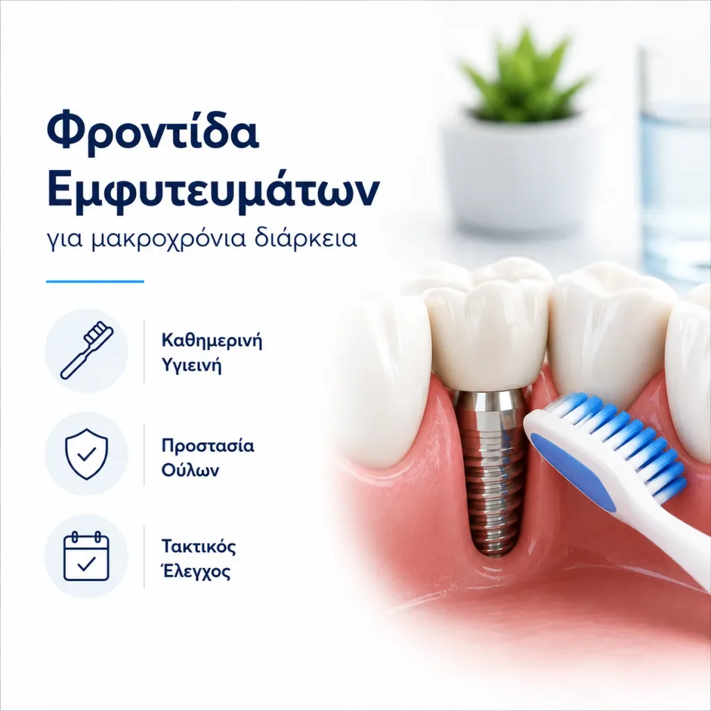 Φροντίδα Εμφυτευμάτων για Μακροχρόνια Διάρκεια