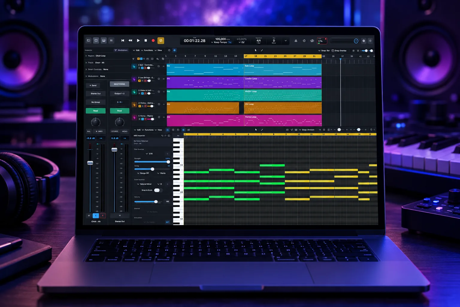 Nebula DAW