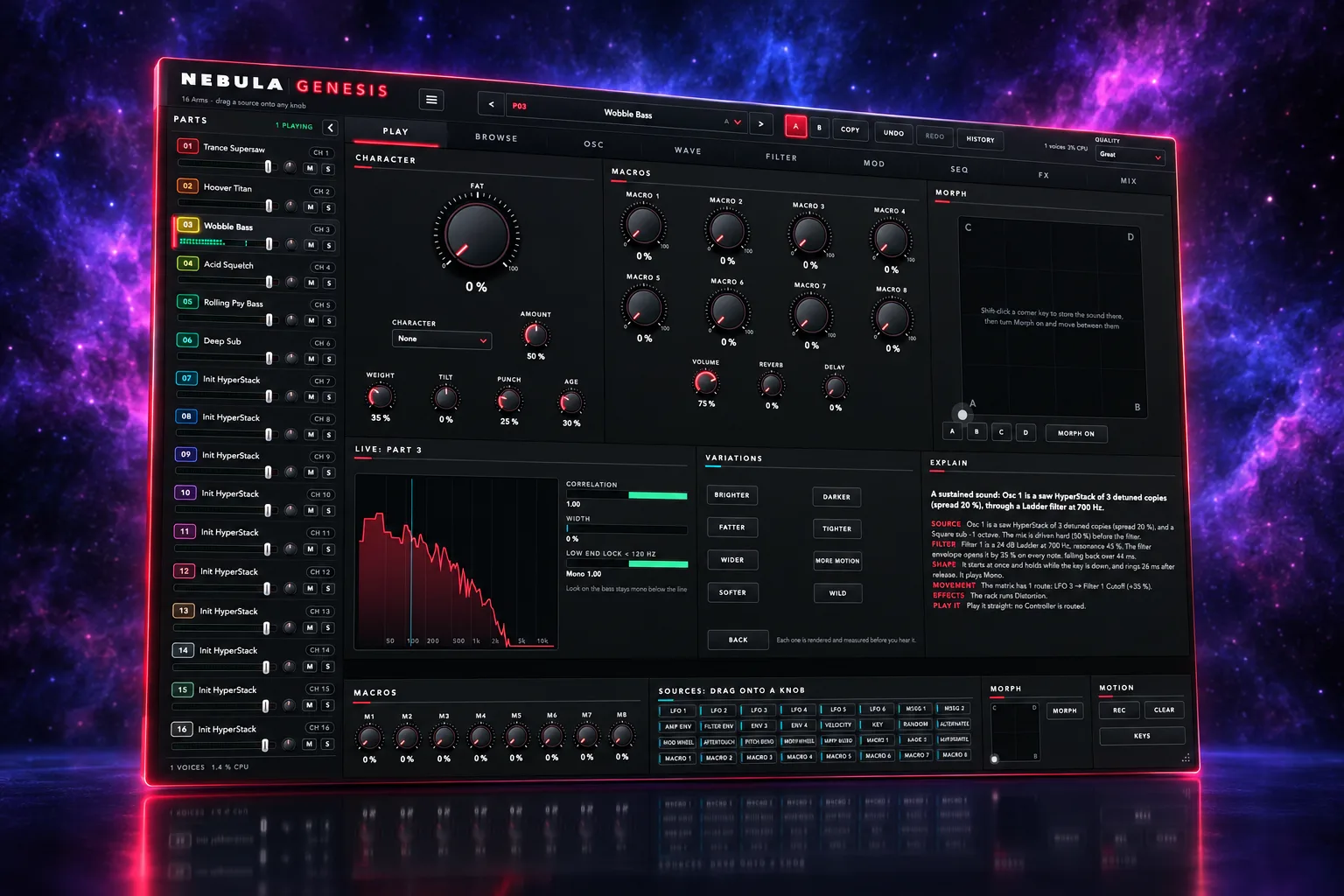 Nebula Genesis