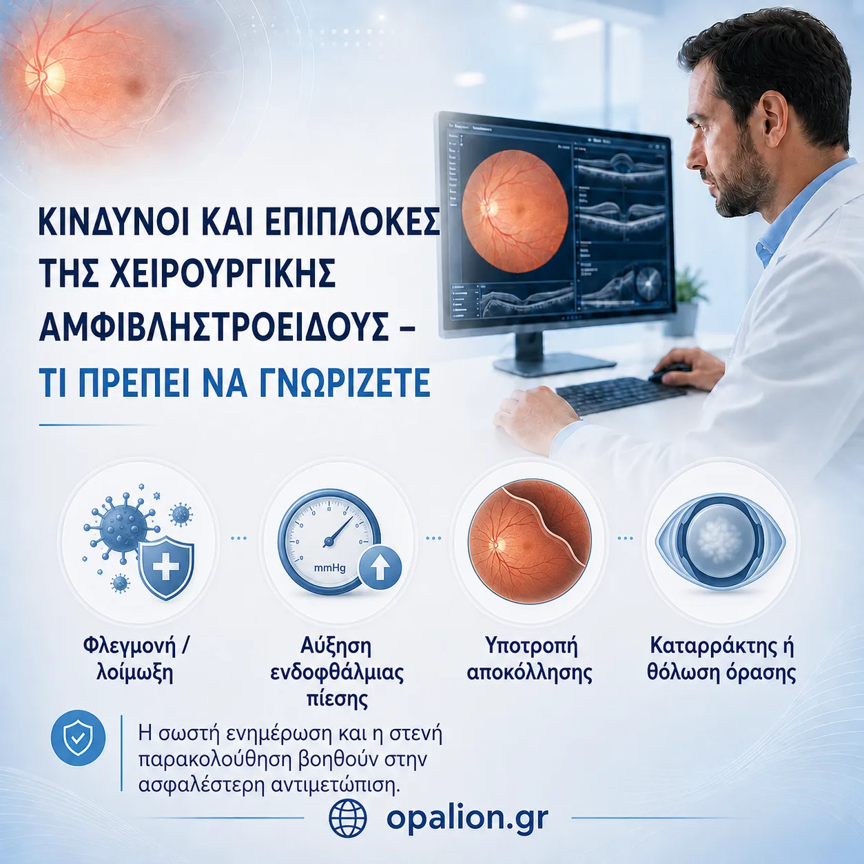 ΚΙΝΔΥΝΟΙ ΚΑΙ ΕΠΙΠΛΟΚΕΣ ΤΗΣ ΧΕΙΡΟΥΡΓΙΚΗΣ ΑΜΦΙΒΛΗΣΤΡΟΕΙΔΟΥΣ – ΤΙ ΠΡΕΠΕΙ ΝΑ ΓΝΩΡΙΖΕΤΕ