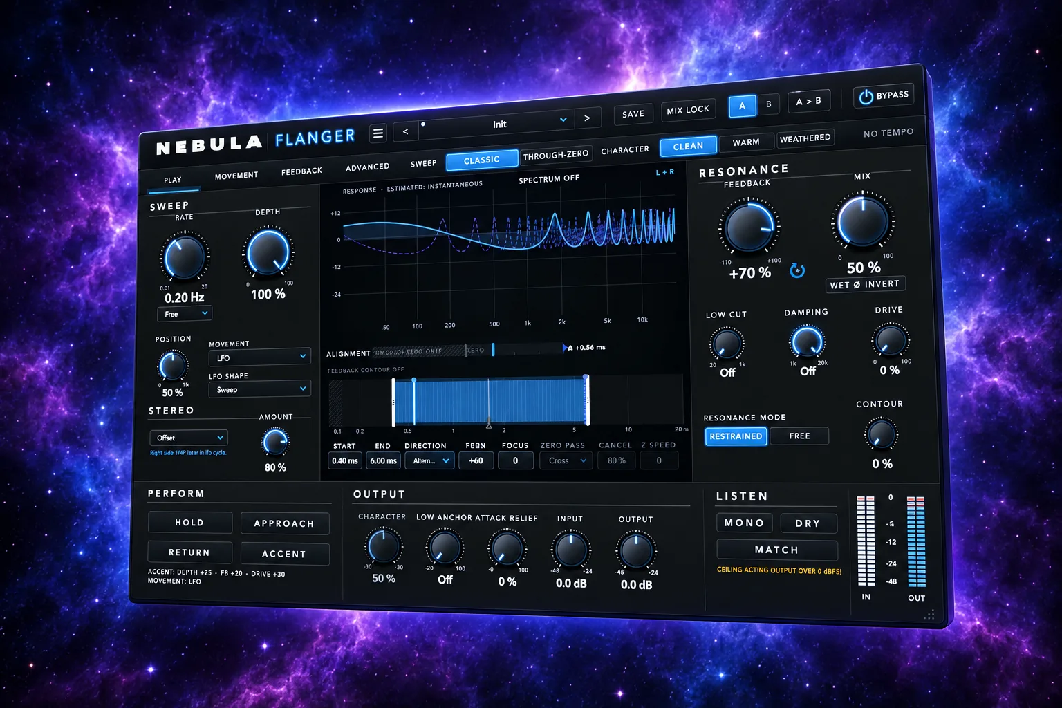 Nebula Flanger