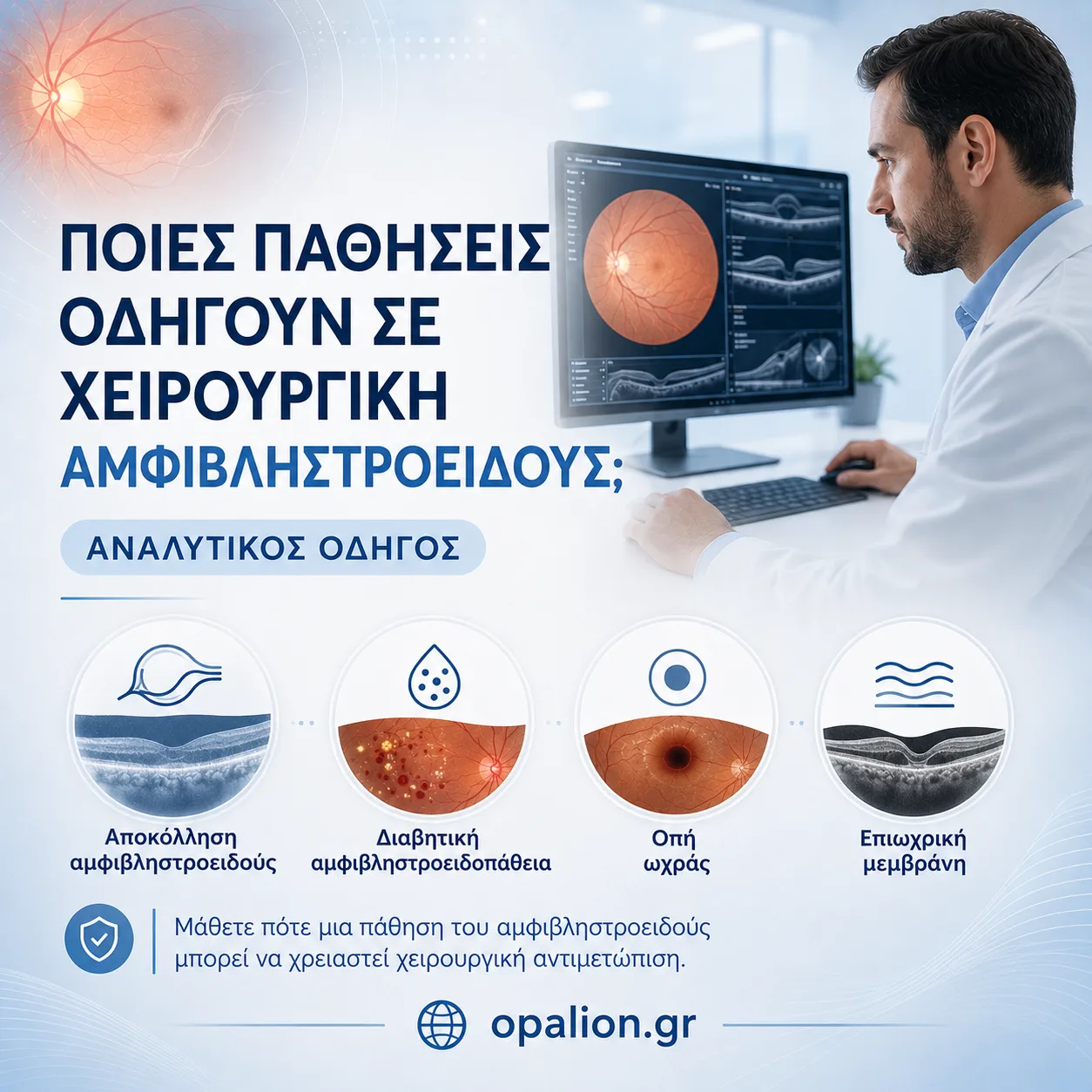 ΠΟΙΕΣ ΠΑΘΗΣΕΙΣ ΟΔΗΓΟΥΝ ΣΕ ΧΕΙΡΟΥΡΓΙΚΗ ΑΜΦΙΒΛΗΣΤΡΟΕΙΔΟΥΣ; ΑΝΑΛΥΤΙΚΟΣ ΟΔΗΓΟΣ
