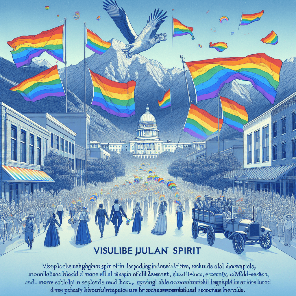 Celebrating Utah Pride 2025: Parade, Accommodations, and Heritage