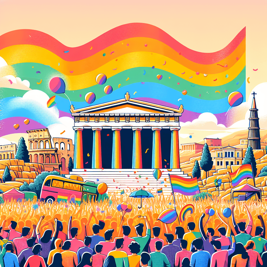 Pride Festival Athens 2025