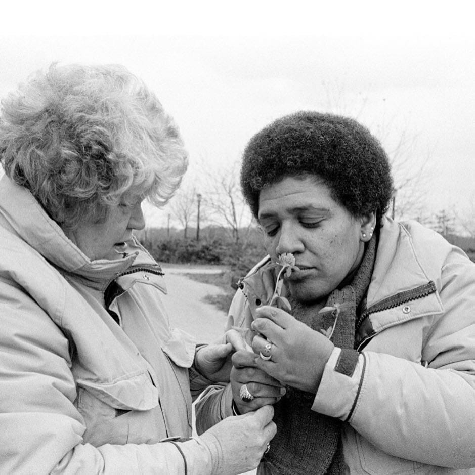 Audre Lorde & Frances Clayton