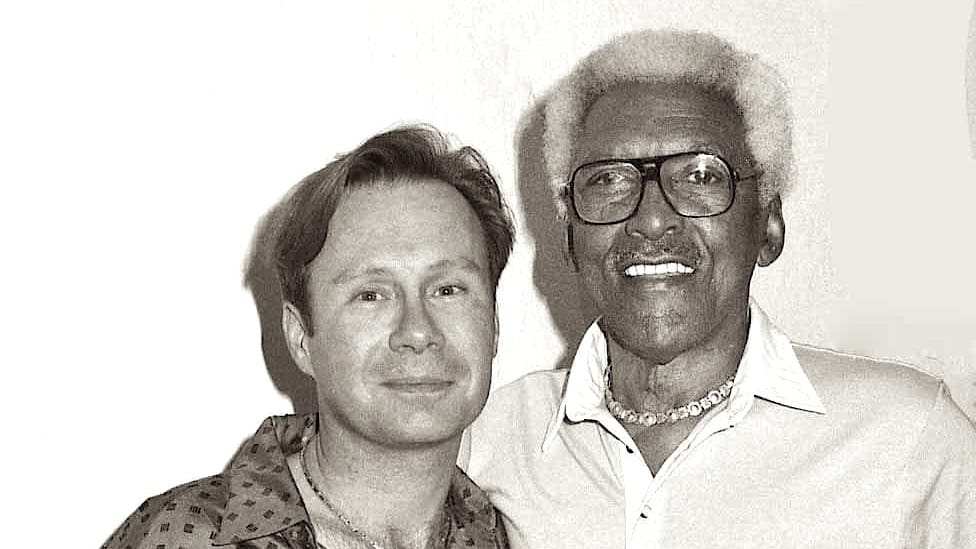Bayard Rustin & Walter Naegle