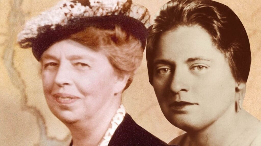 Eleanor Roosevelt & Lorena Hickok