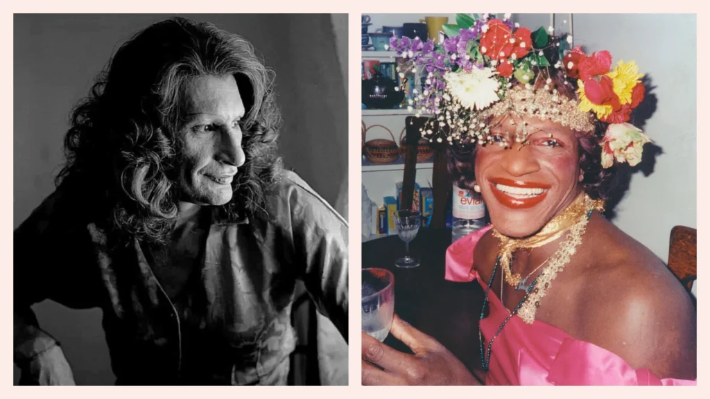 Sylvia Rivera & Marsha P. Johnson