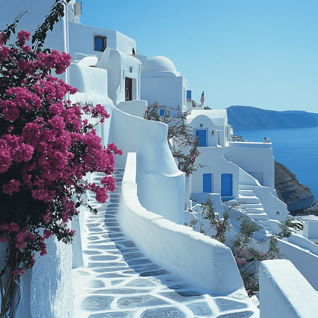 Breaking News: Santorini in a State of Emergency