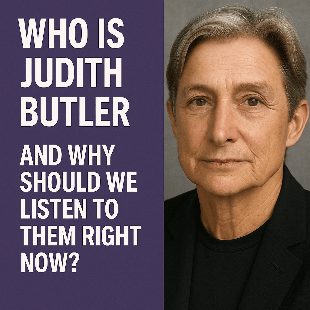 Ποια είναι η Judith Butler και γιατί πρέπει να την ακούσουμε τώρα;