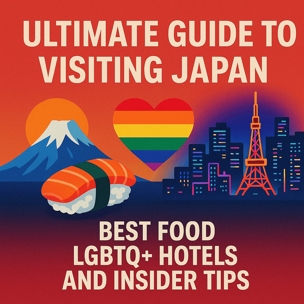 Ultimate Guide to Visiting Japan: Best Food, LGBTQ+ Hotels, and Insider Tips