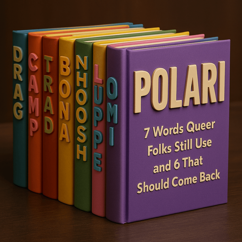 Polari σήμερα: 7 λέξεις που οι queer άνθρωποι χρησιμοποιούν ακόμα και 6 που πρέπει να επιστρέψουν