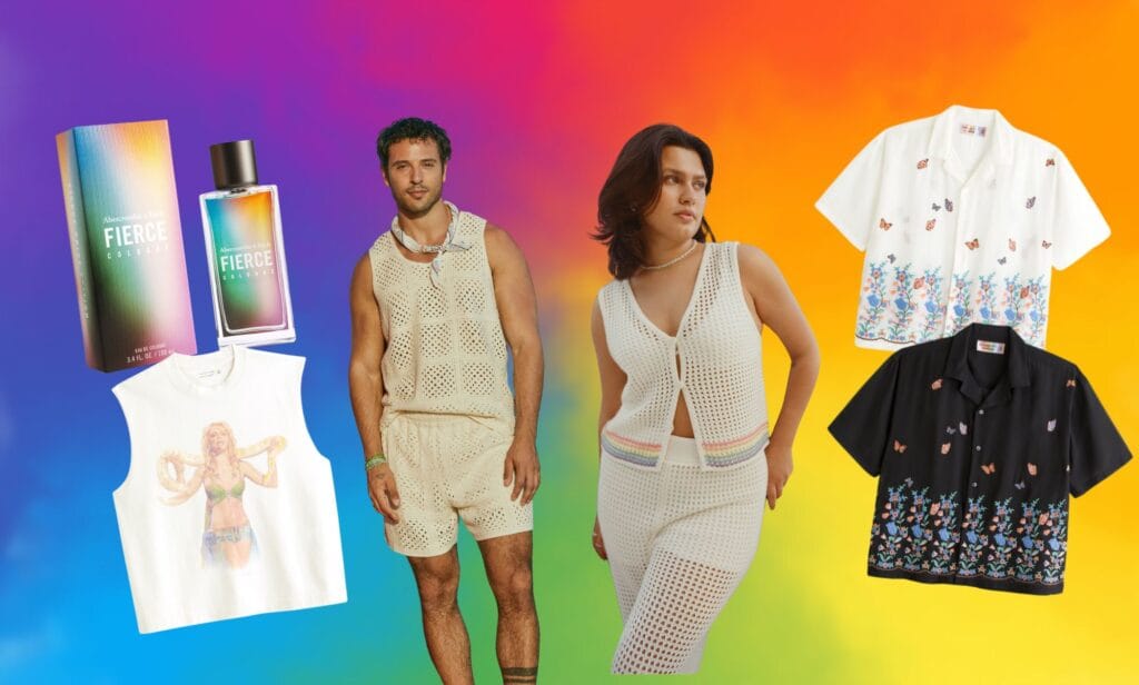 Abercrombie & Fitch’s 2025 Pride options