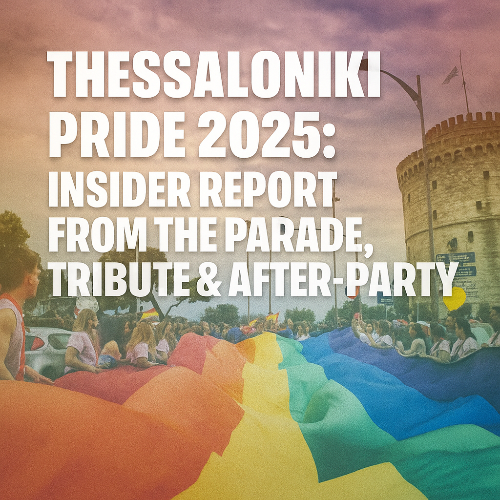 Thessaloniki Pride 2025: αναφορά εκ των έσω από την παρέλαση, το αφιέρωμα και το after party
