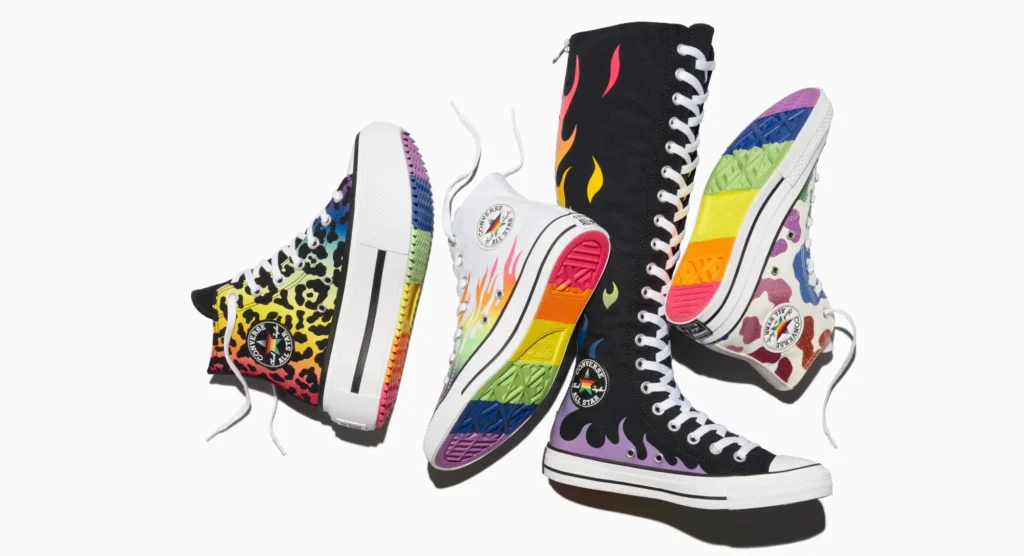 Converse’s 2025 Pride collection