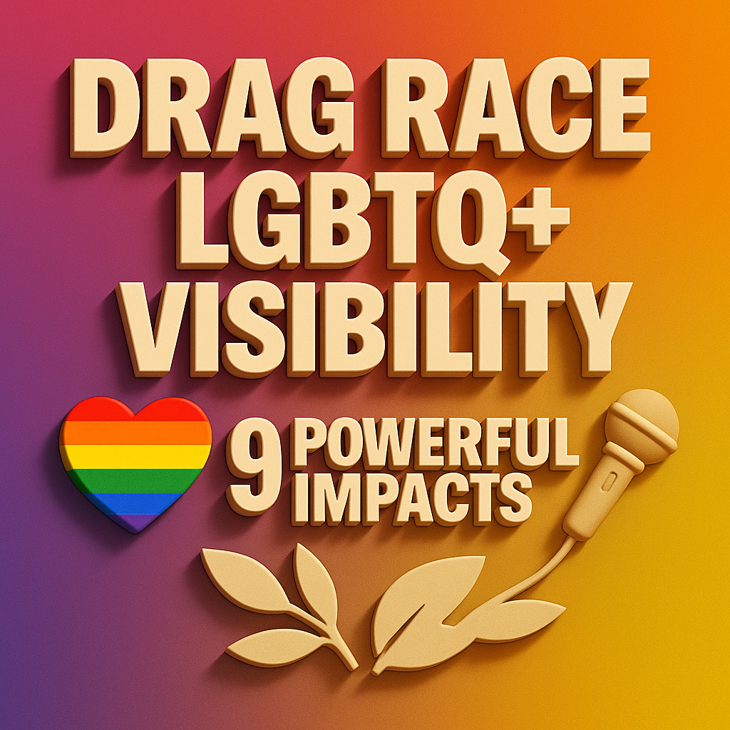 Ορατότητα του Drag Race LGBTQ+: 9 ισχυρές επιπτώσεις