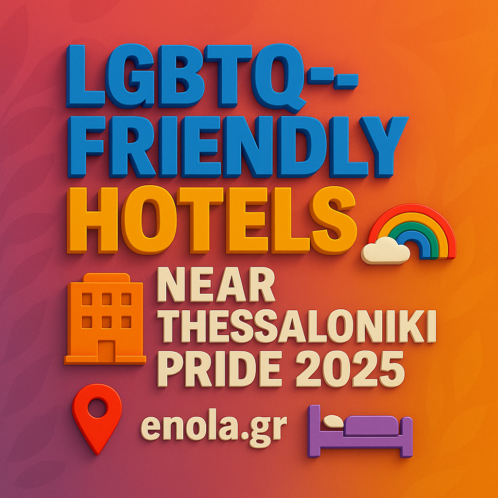 LGBTQ+ Friendly Hotels Near Thessaloniki Pride 2025