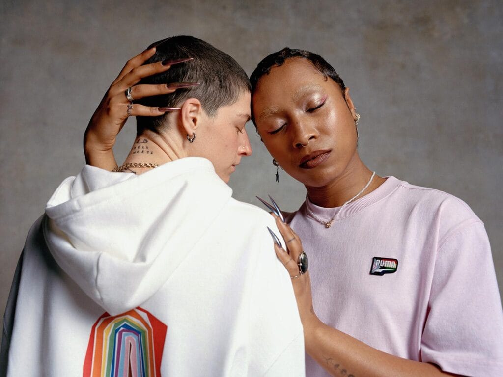 Puma’s 2025 Pride collection