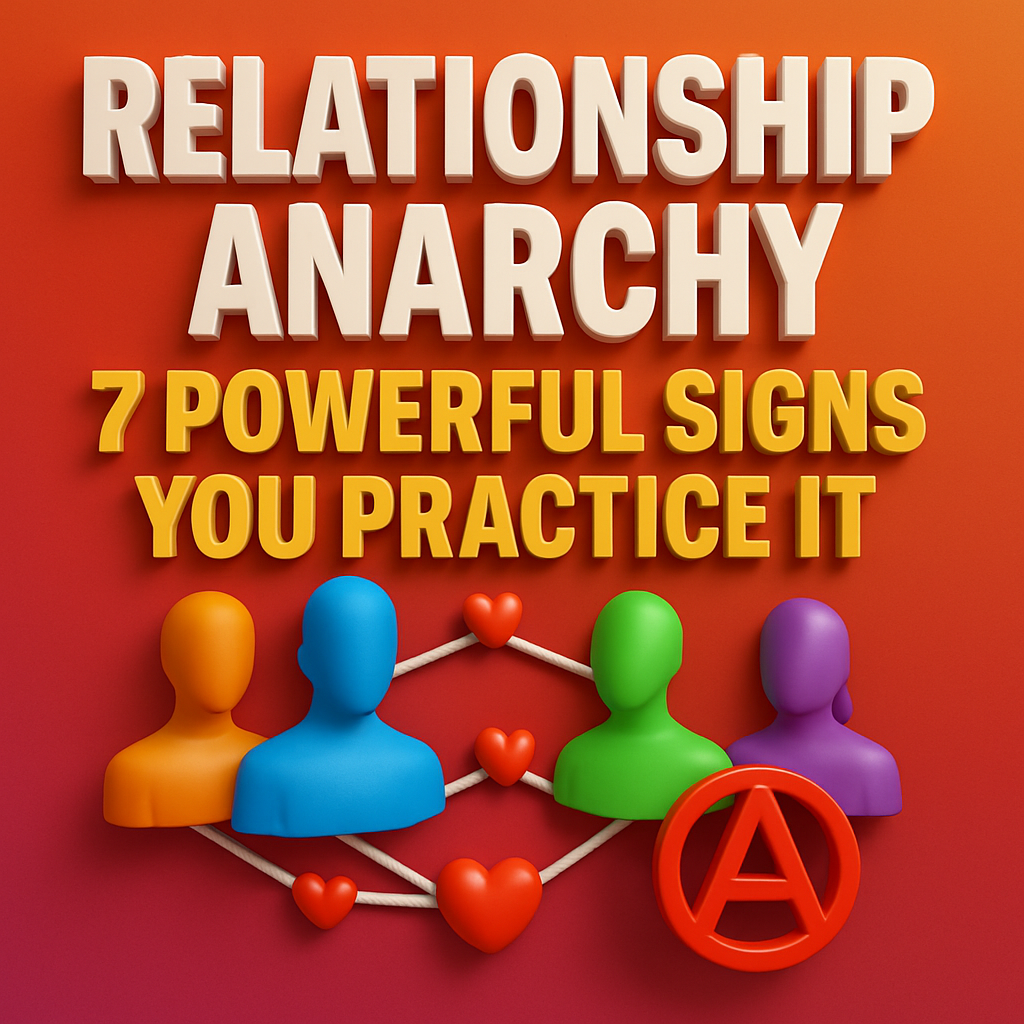 7 Powerful Signs You’re Practicing Relationship Anarchy Without Even Realizing It