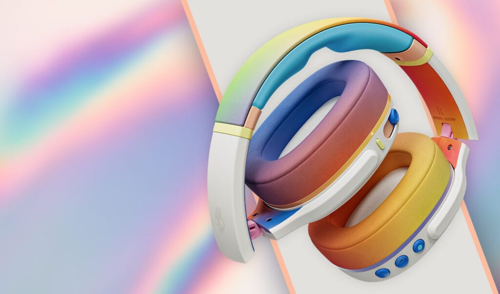 Skullcandy’s 2025 Pride headphones