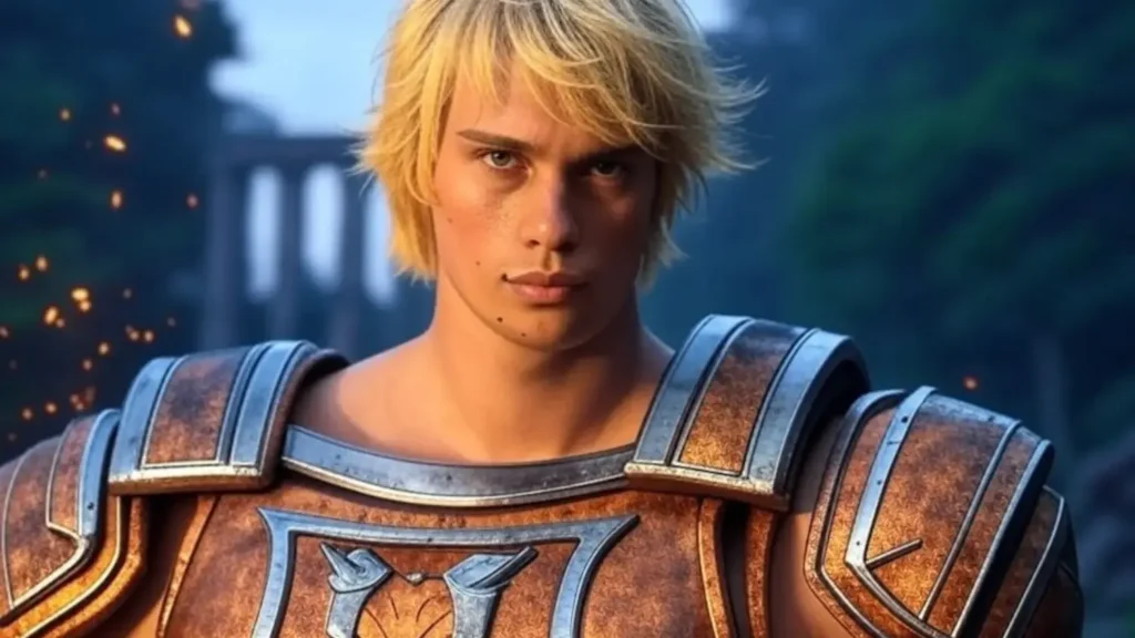 5 Jaw-Dropping Facts from the Nicholas Galitzine He-Man First Look