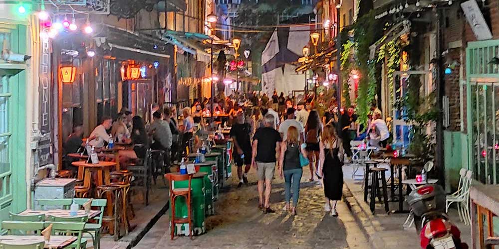 LGBTQ+ friendly cafe Thessaloniki