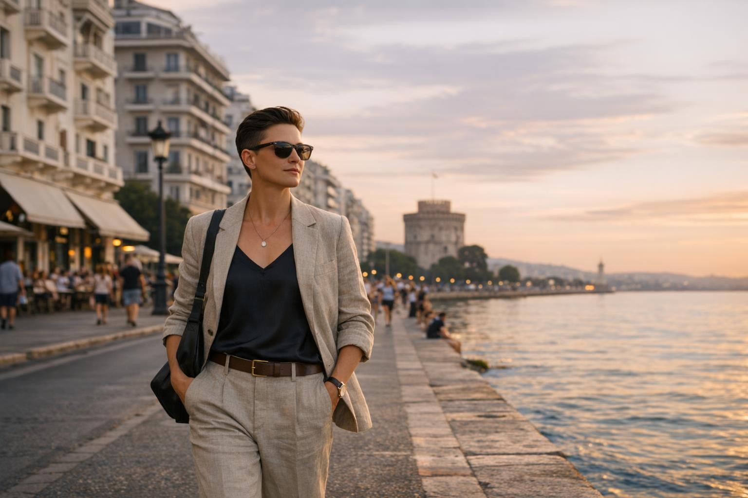 Solo Queer Travel in Thessaloniki: How to Feel Comfortable in the City Center