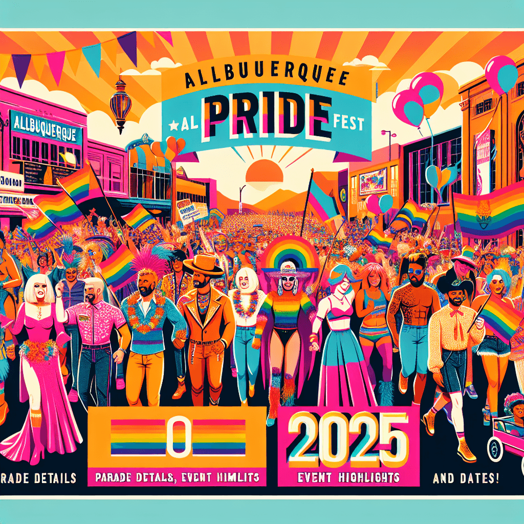 Albuquerque Pridefest 2025