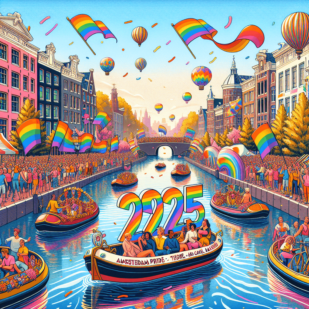 Amsterdam Pride 2025