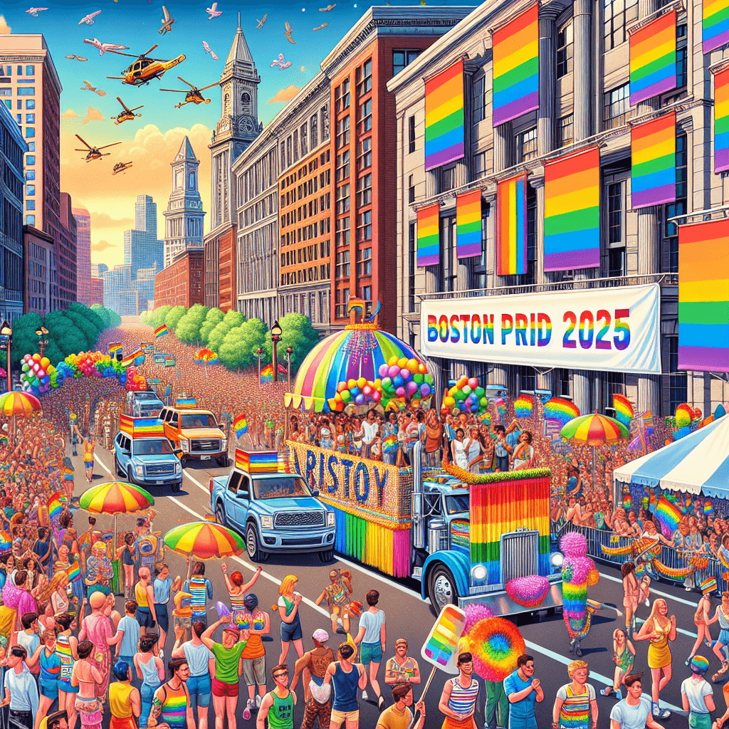 Boston Pride 2025
