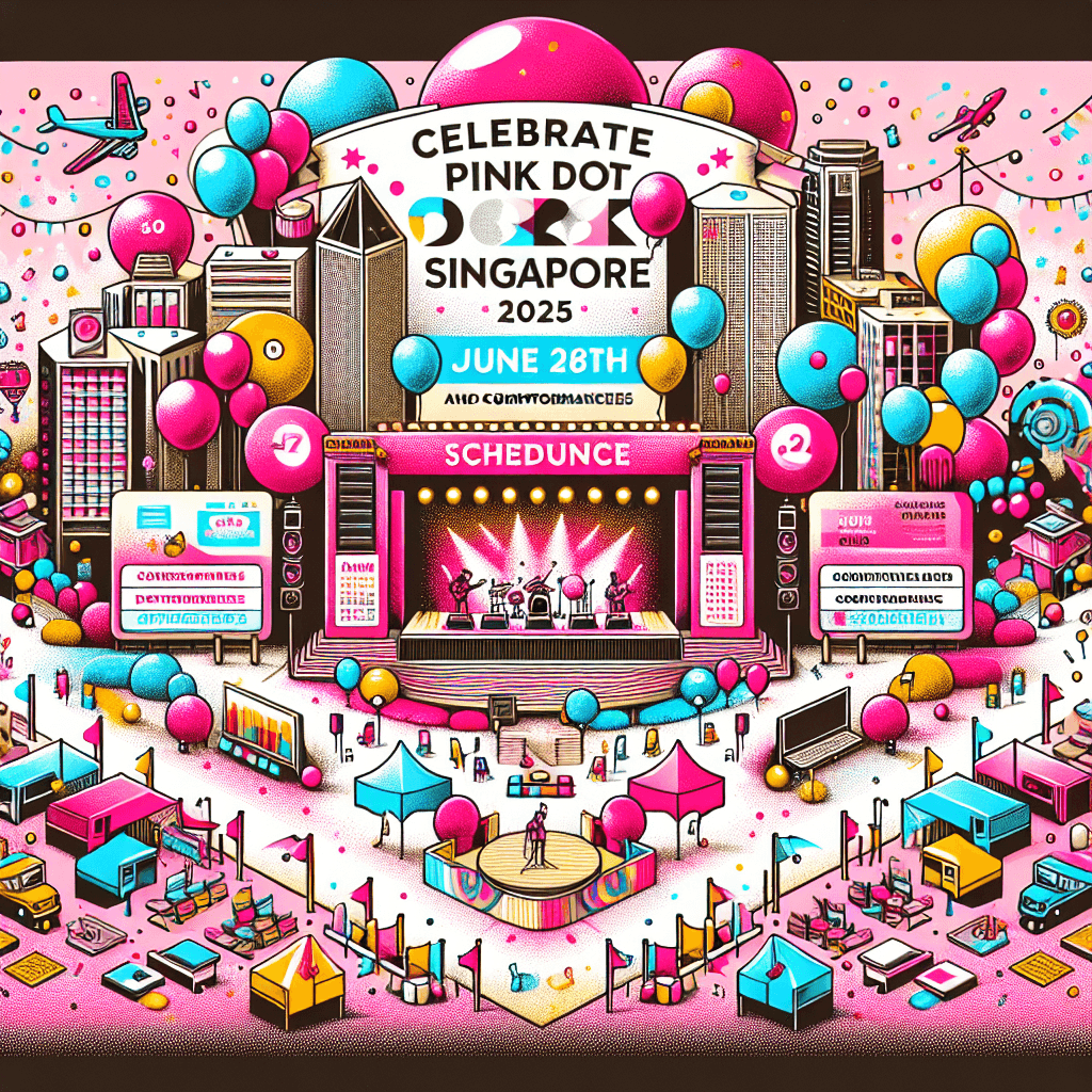 Pink Dot Singapore 2025