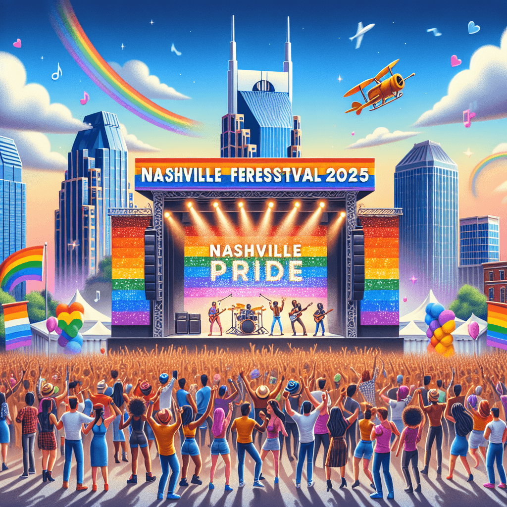 Nashville Pride Festival 2025