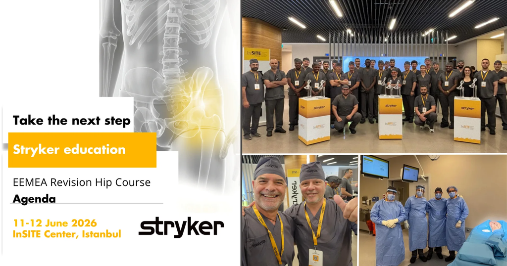 Ο Αλέξανδρος Τζαβέας στο EEMEA Revision Hip Course στην Κωνσταντινούπολη